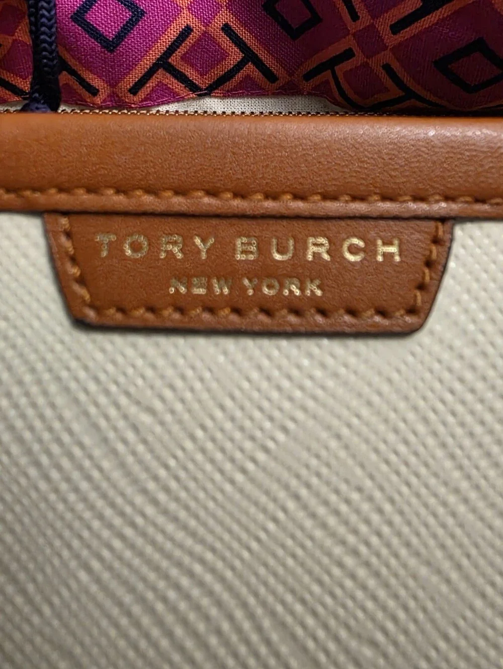Tory Burch | Perry Colorblock Triple-Compartment Tote Bag